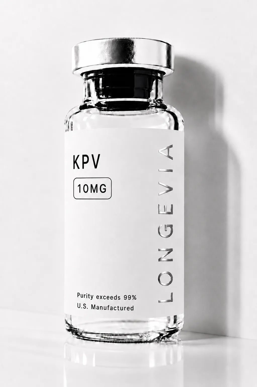 KPV research peptide vial